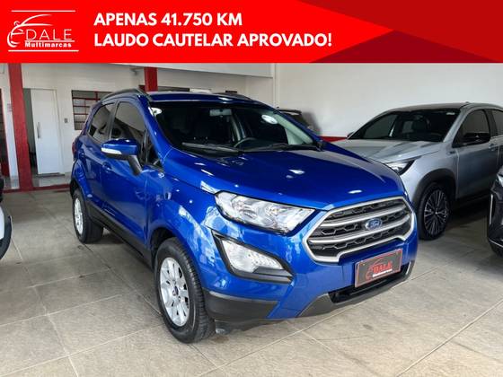 FORD ECOSPORT 1.5 TI-VCT FLEX SE AUTOMÁTICO